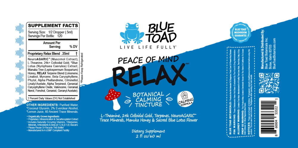 RELAX Tincture - Image 2