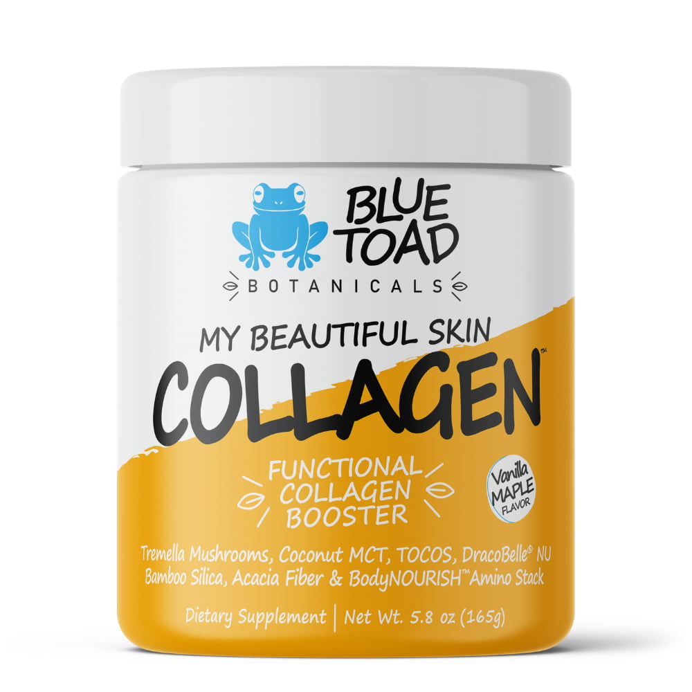 Blue Toad COLLAGEN Container Image 2023