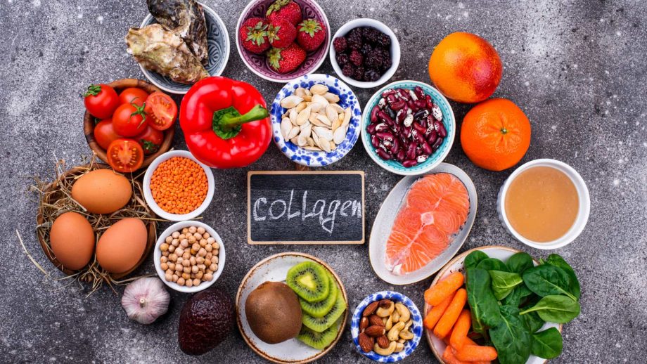 Collagen Foods on Table