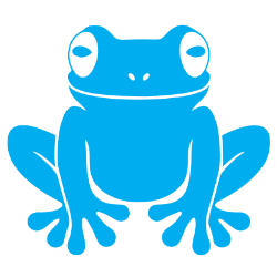 Blue Toad Image