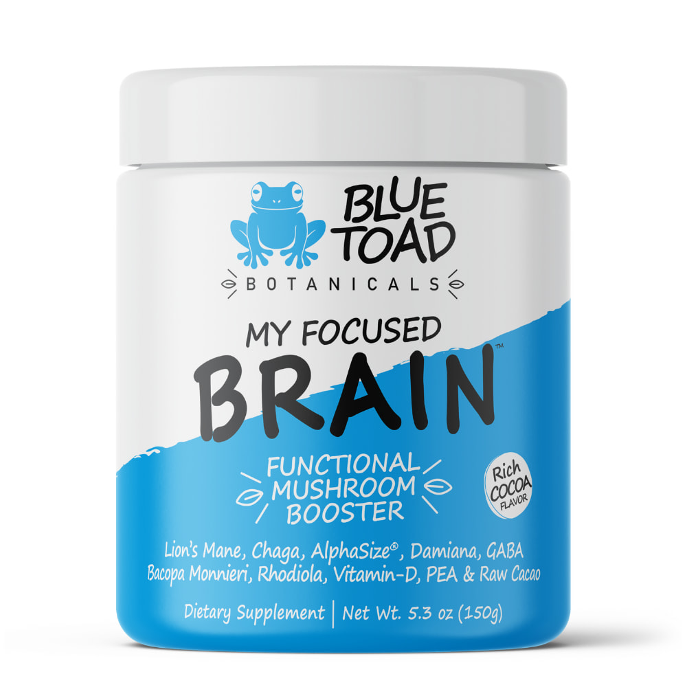 BLUE TOAD NEW CANISTER BRAIN 2023