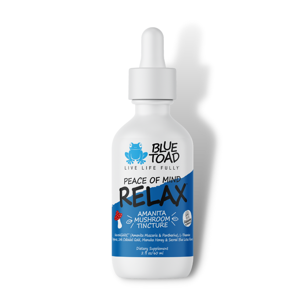 Blue Toad Amanita Tincture RELAX 2024