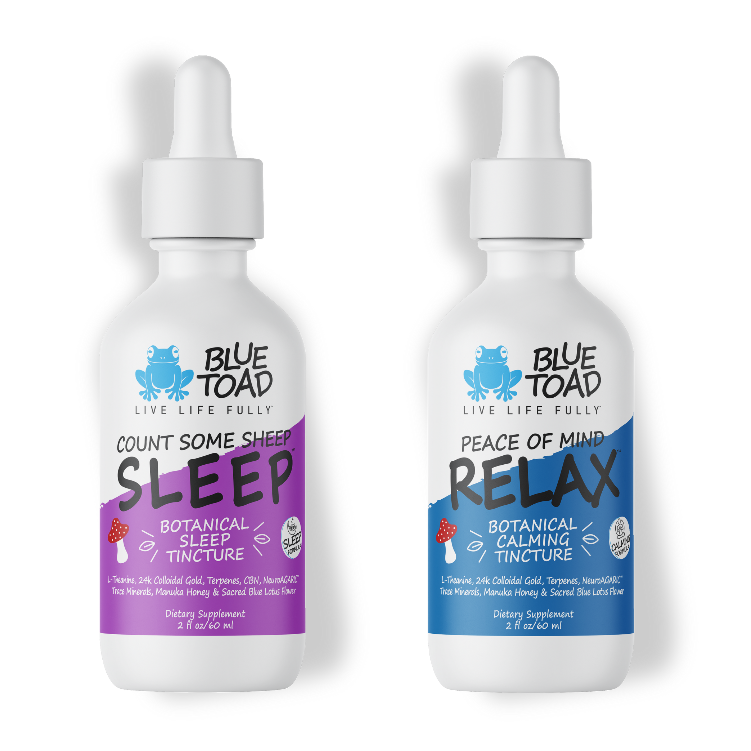 BLUE TOAD Website Product Images 2025 1500 x 1500 px TINCTURES XX